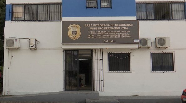 Suspeito preso pela polícia é encontrado morto na Delegacia de Caruaru