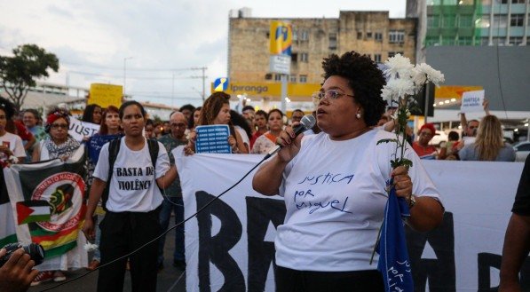 Cinco anos sem Miguel: protesto cobra justi&ccedil;a e mant&eacute;m viva a mem&oacute;ria do menino