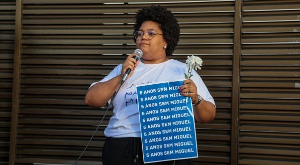 Mirtes Renata, mãe do menino Miguel, apresenta TCC na terça-feira (10) sobre escravidão moderna