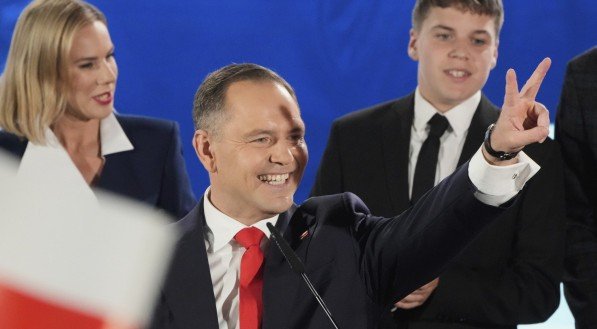 Karol Nawrocki venceu as eleições presidenciais da Polônia