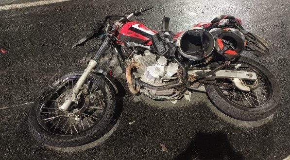 Sinistro envolvendo duas motos deixou um morto e dois feridos em Abreu e Lima