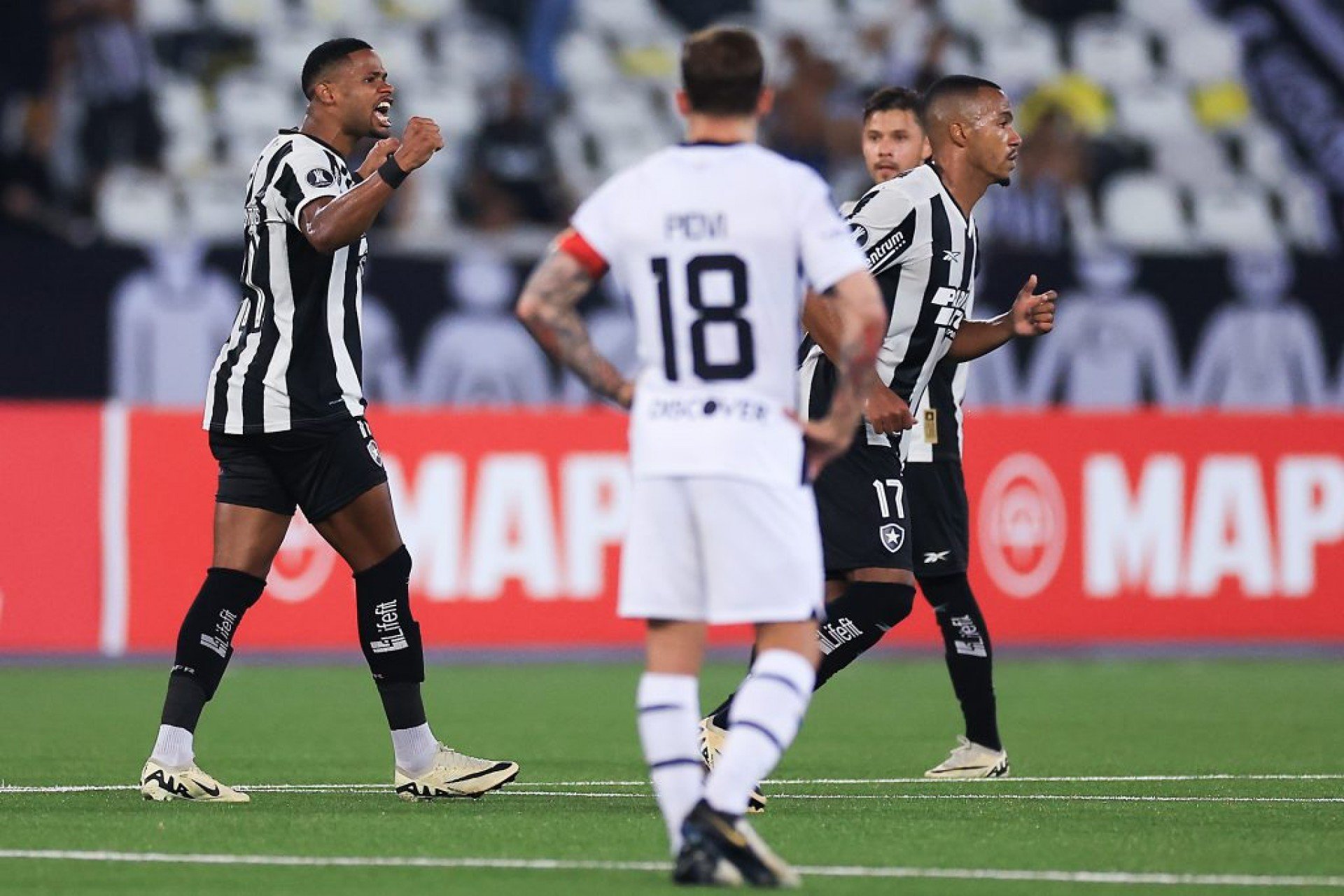 Botafogo reencontra a LDU nas oitavas da Libertadores