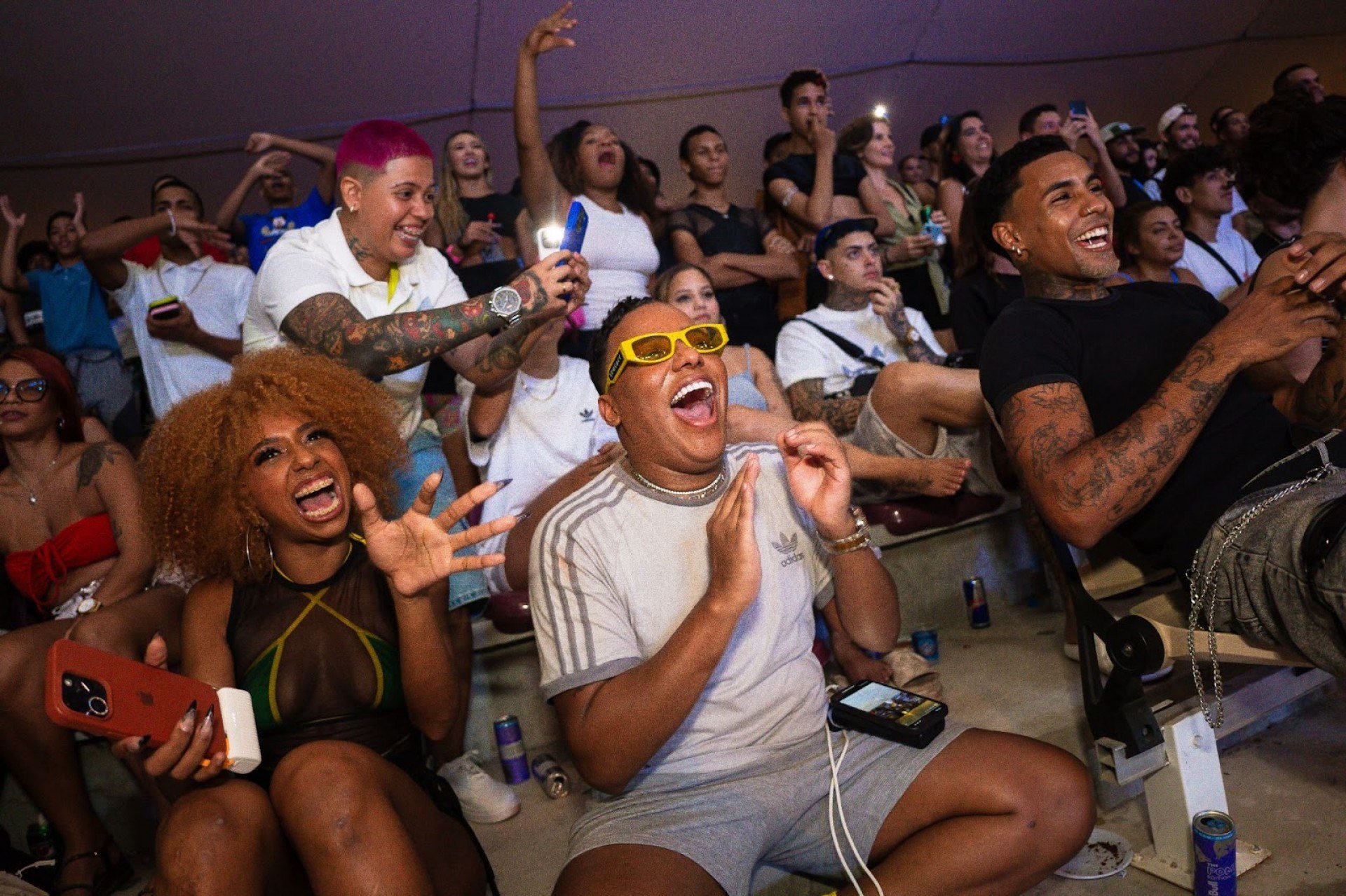 Batalha de brega-funk no Recife premia jovens talentos