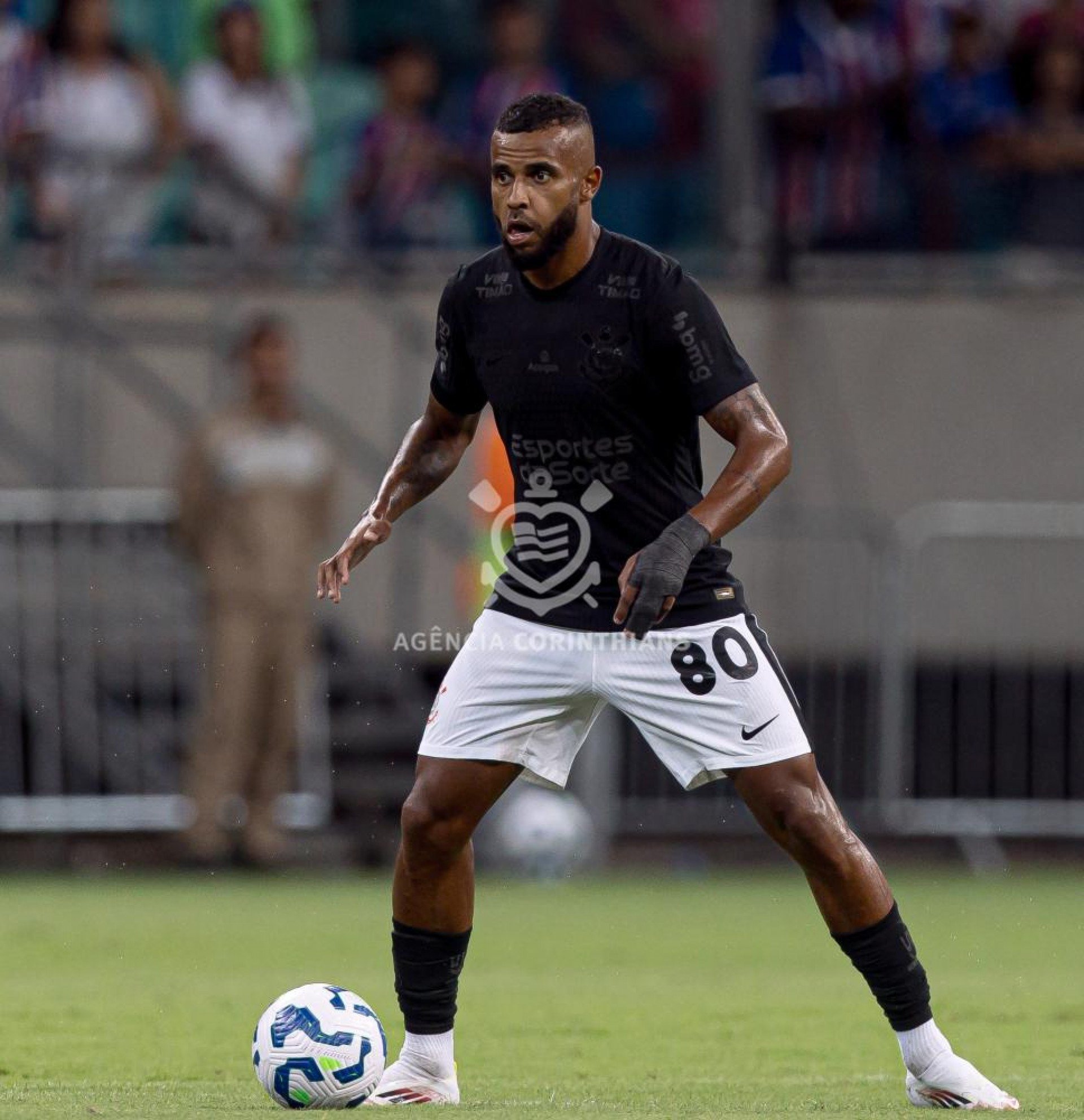 Grêmio tenta a contratação de volante do Corinthians