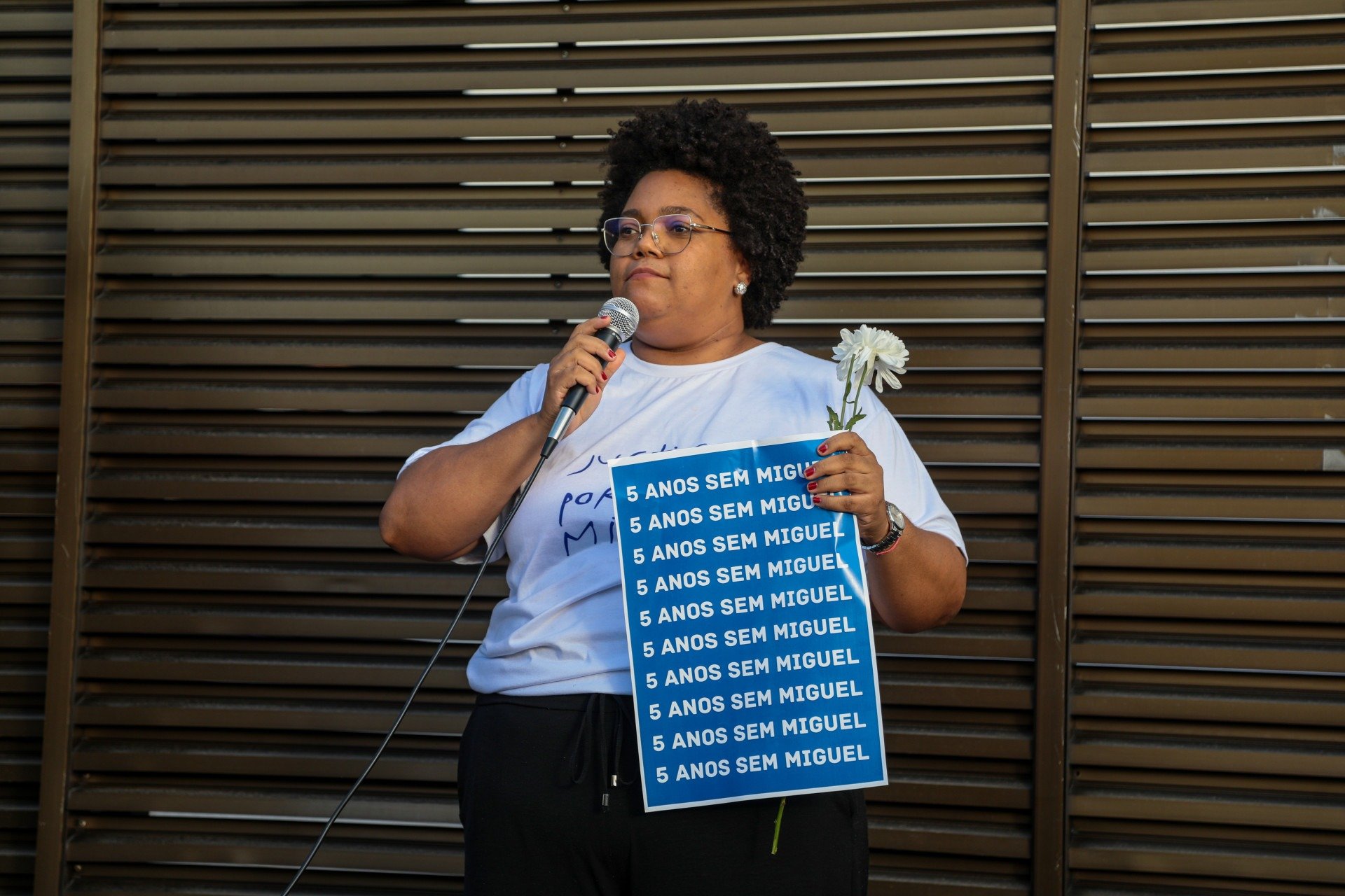 Mirtes Renata, mãe do menino Miguel, apresenta TCC na terça-feira (10) sobre escravidão moderna
