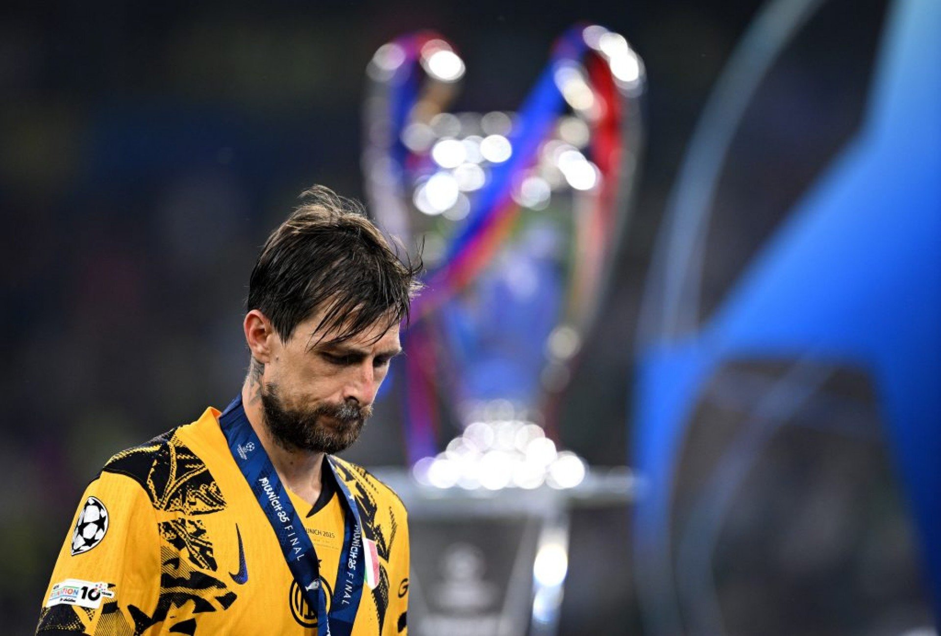 Acerbi recusa convocação após derrota na Champions e critica Spalletti