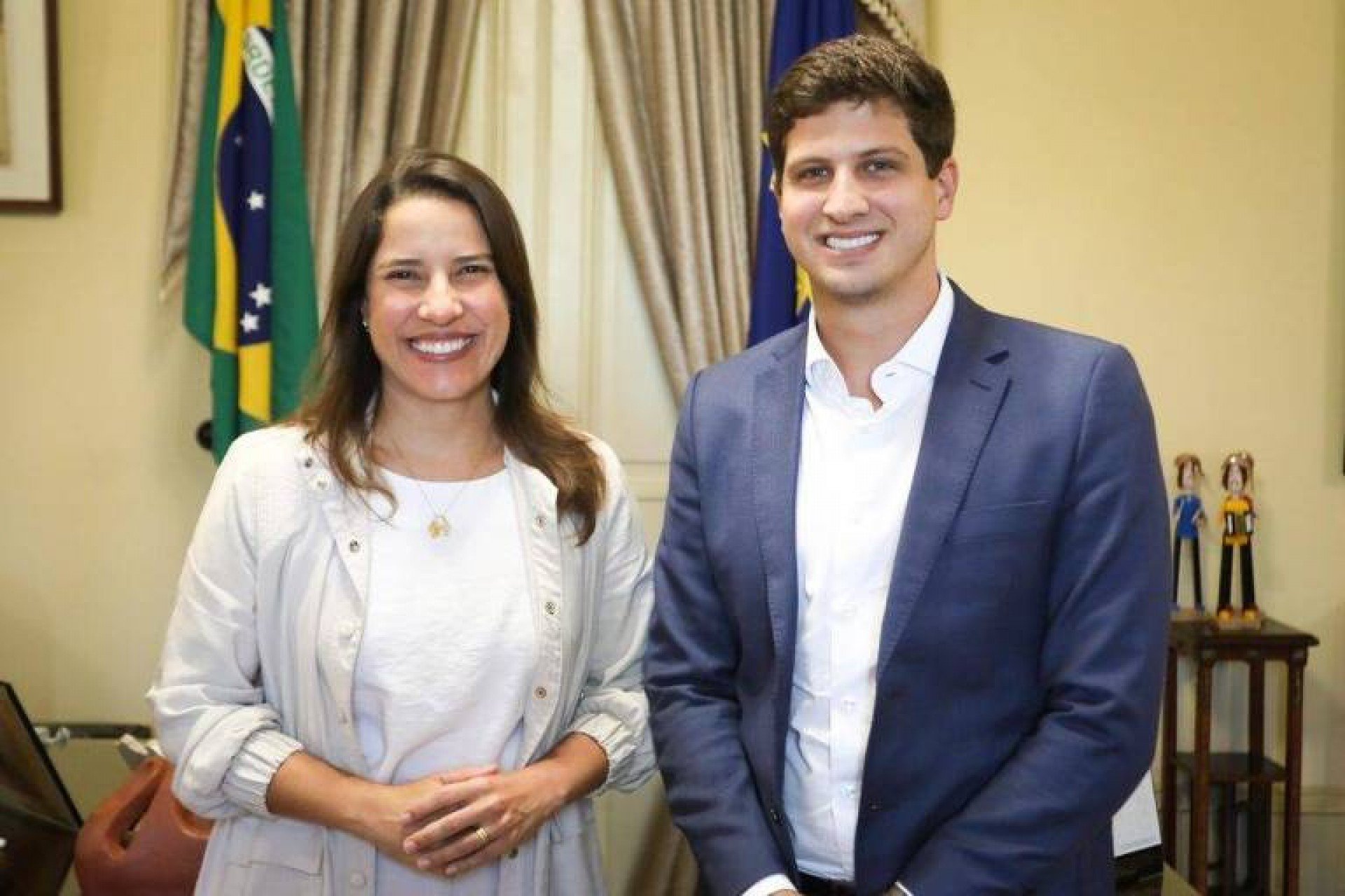 Eleições 2026: polarização entre Raquel e João faz a direita assistir à disputa pelo governo sem se envolver