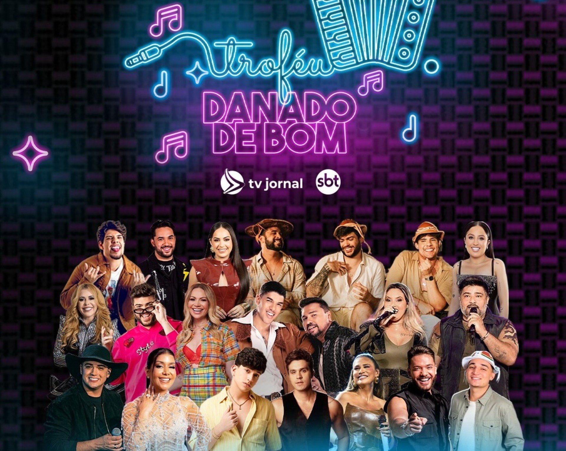 Troféu Danado de Bom está com votação aberta