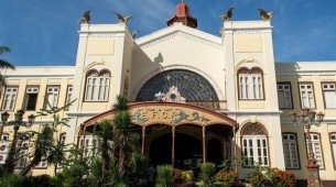 Estação Capiba - Museu do Trem, no Centro do Recife