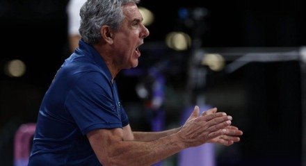 José Roberto Guimarães, técnico da Seleção Brasileira de Vôlei