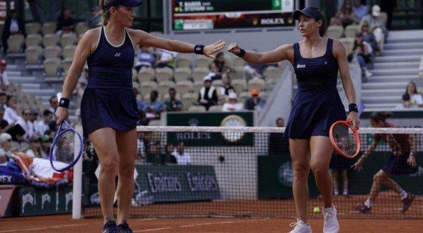 Paulistana e húngara Timea Babos iniciam série na grama no WTA 500 de Queen´s, na próxima semana, a partir do dia 9 de junho