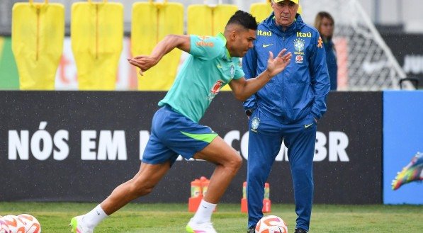 CBF anuncia filho de Ancelotti para integrar comissão técnica da Seleção Brasileira