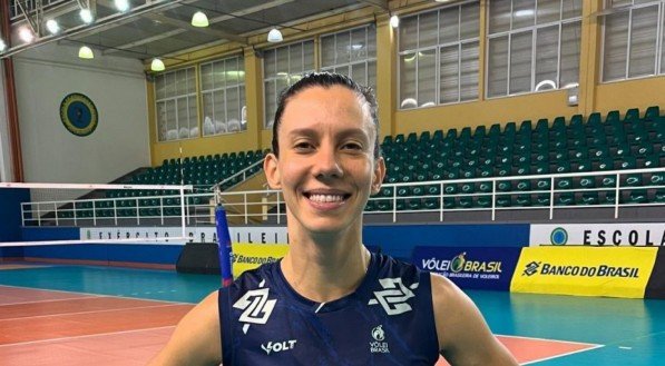Sem Gabi, Macris será a capitã do Brasil na estreia da VNL