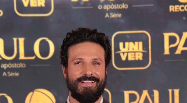 Murilo Cezar, protagonista de "Paulo, O Apóstolo"