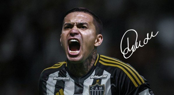 Atlético-MG registra Dudu, que está liberado para estrear