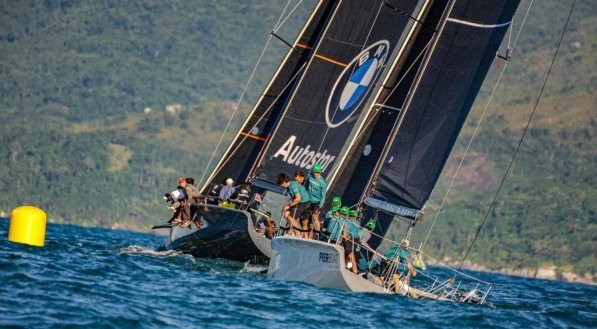 Etapa no Yacht Club de Ilhabela é preparatória para a Semana Internacional de Vela de Ilhabela.