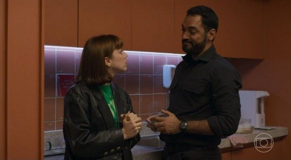 Imagem de Mário Sérgio e Solange em Vale Tudo.