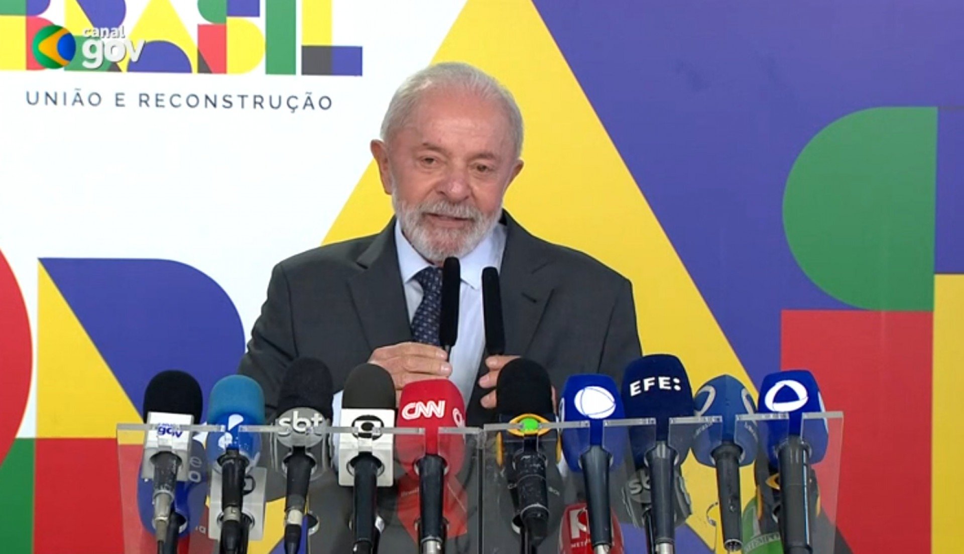 Reprodução/Canal Gov