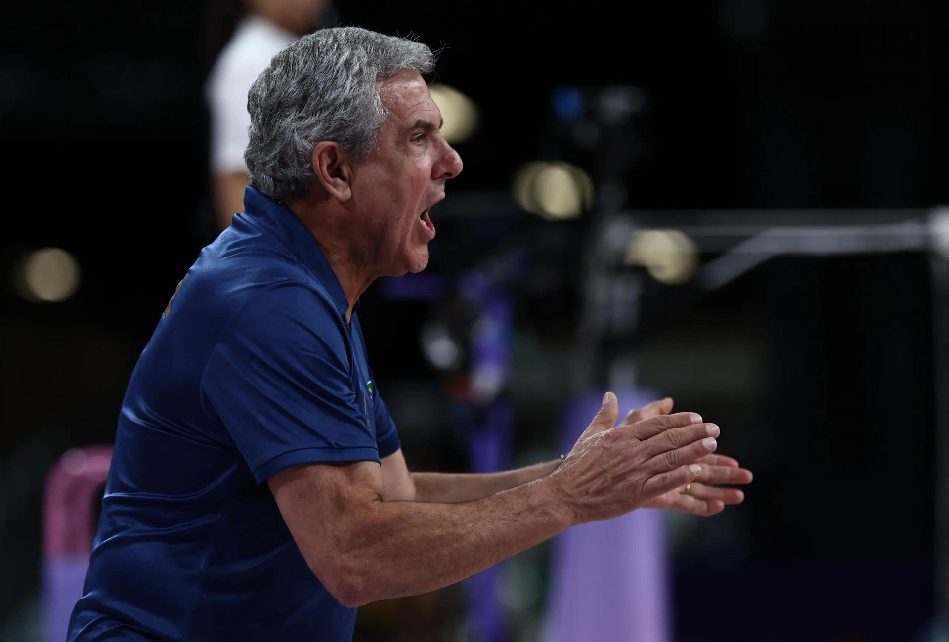 José Roberto Guimarães, técnico da Seleção Brasileira de Vôlei