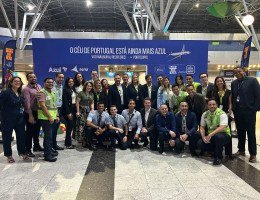 Azul inaugura nova rota Recife–Porto no Aeroporto do Recife