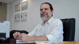 Bruno Rodrigues, presidente do Santa Cruz