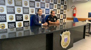 Polícia Civil detalhou apreensão de adolescente suspeito de liderar grupo que praticava crimes contra crianças e adolescentes na internet