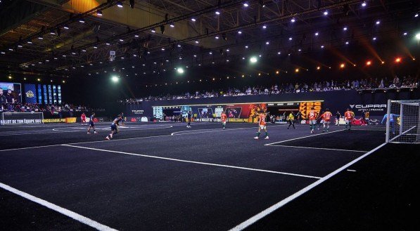 Imagem de partida de Kings League