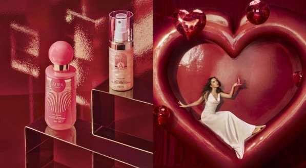 Venus Love: novo body splash da Jade Picon chega às principais perfumarias do Brasil
