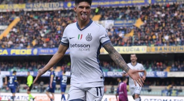Botafogo encaminha a contratação de Joaquín Correa
