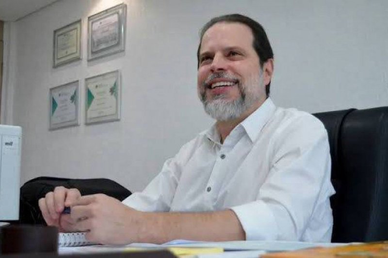 Bruno Rodrigues, presidente do Santa Cruz