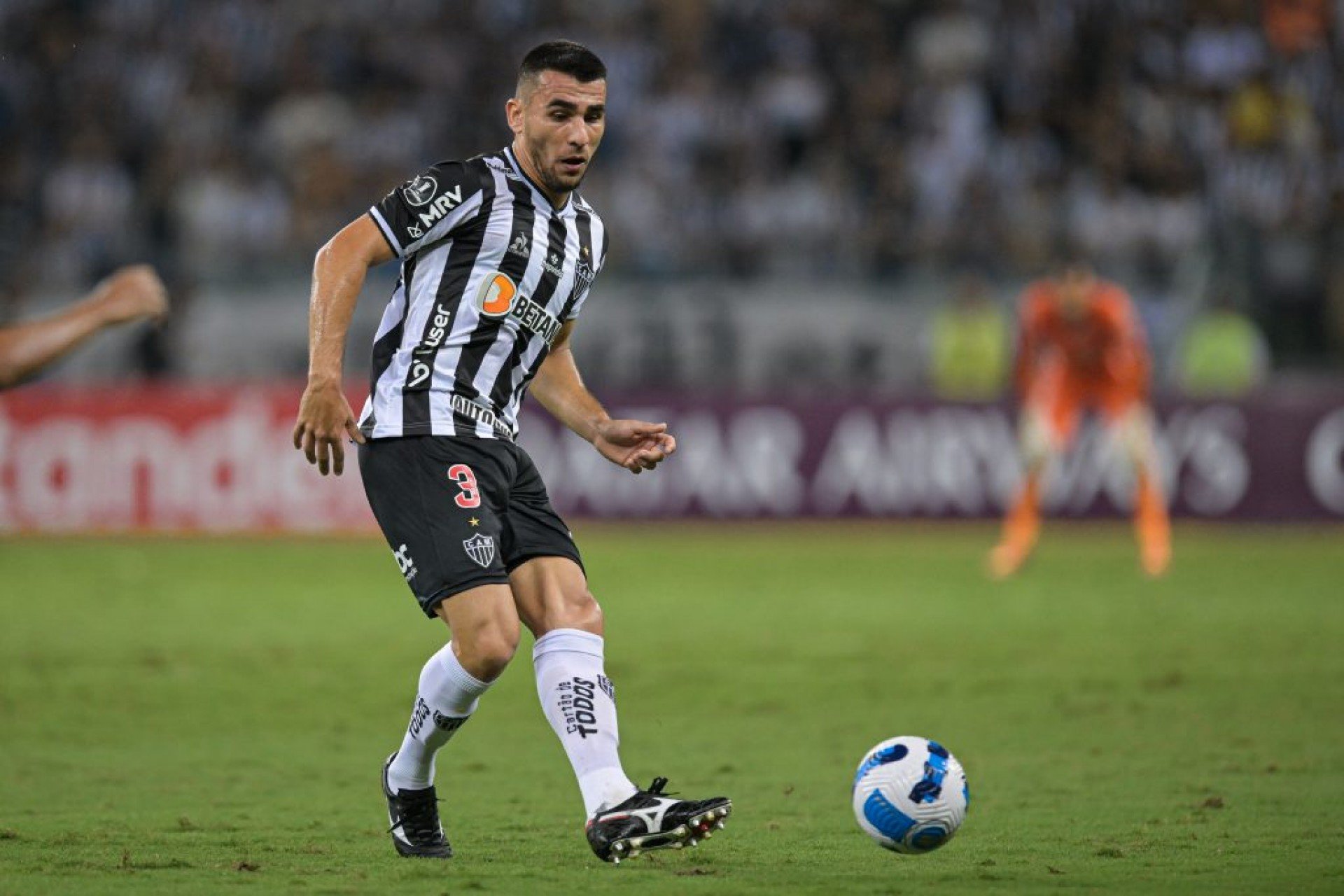 Atlético-MG tem três nomes convocados para as Eliminatórias da Copa do Mundo