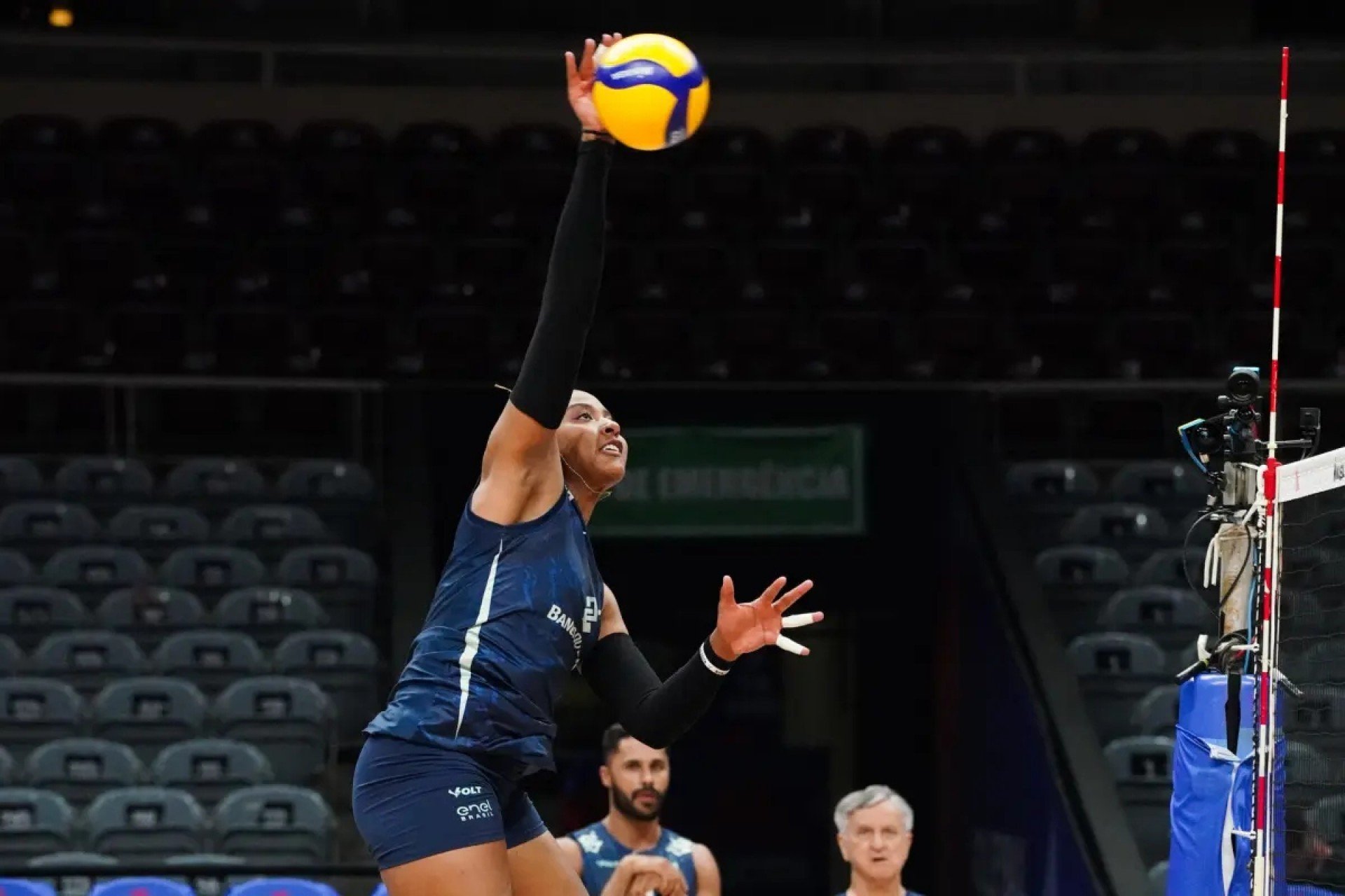 Transmissão Brasil x Alemanha ao vivo pela VNL hoje: confira onde assistir