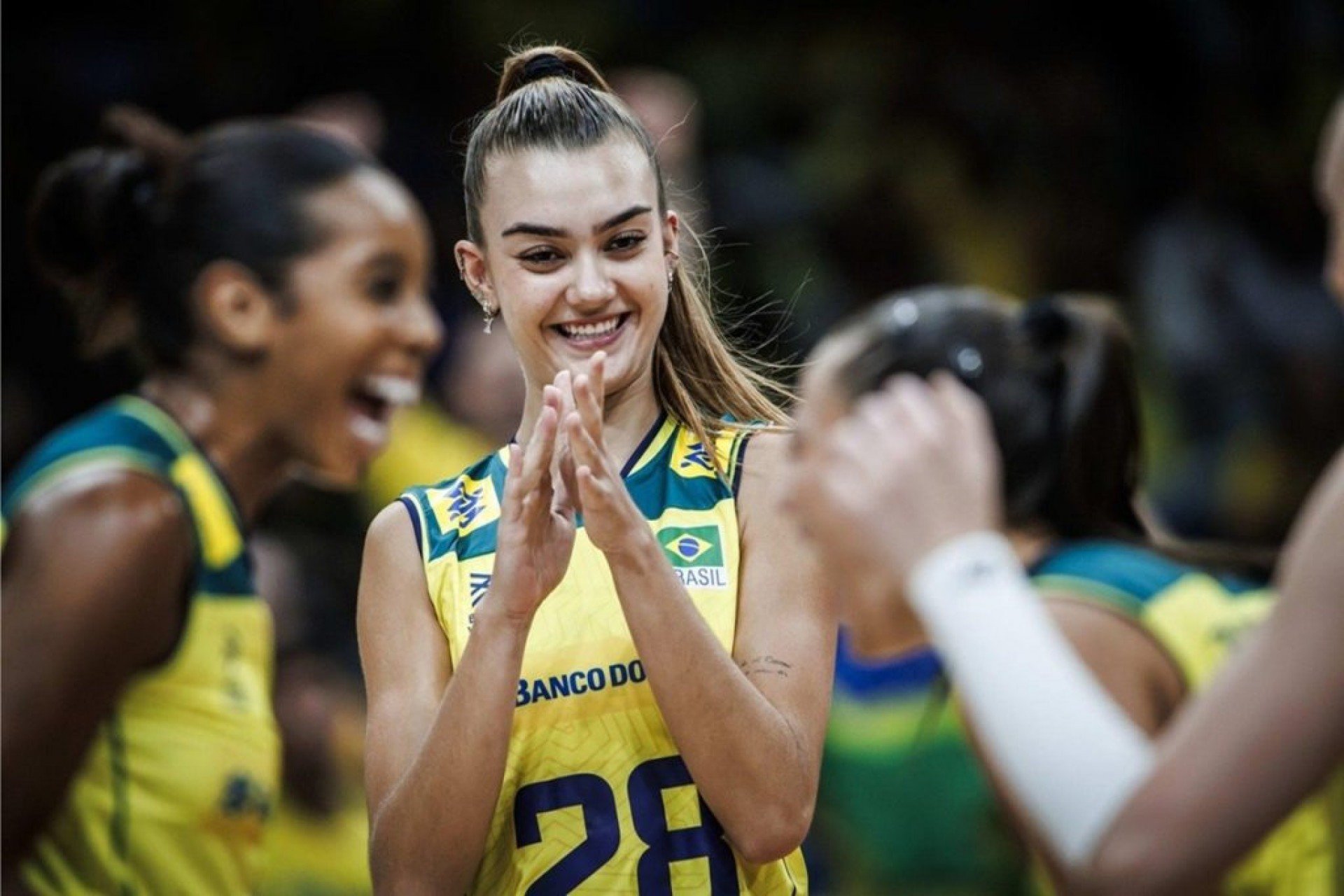 Grupo do Brasil no Mundial de Vôlei Feminino: veja datas e confrontos