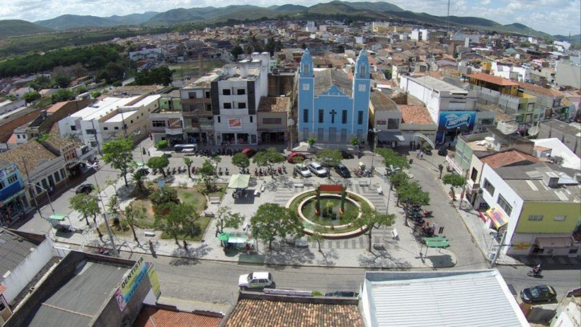 O município de Belo Jardim fica no Agreste Central, a mais de 170km da capital pernambucana, Recife