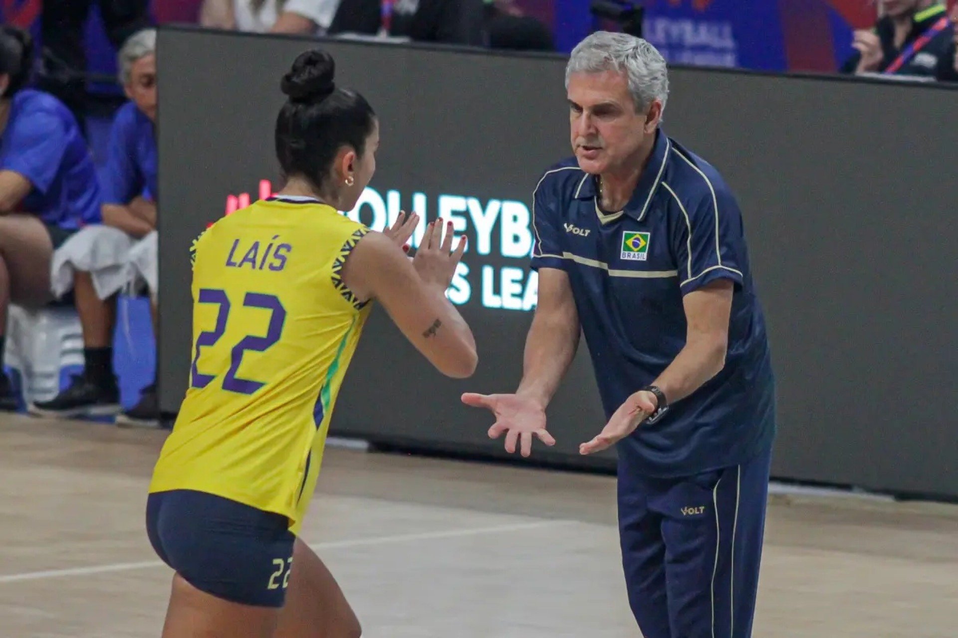Quando será o próximo jogo do Brasil na VNL Feminina 2025? Veja data, local e horário