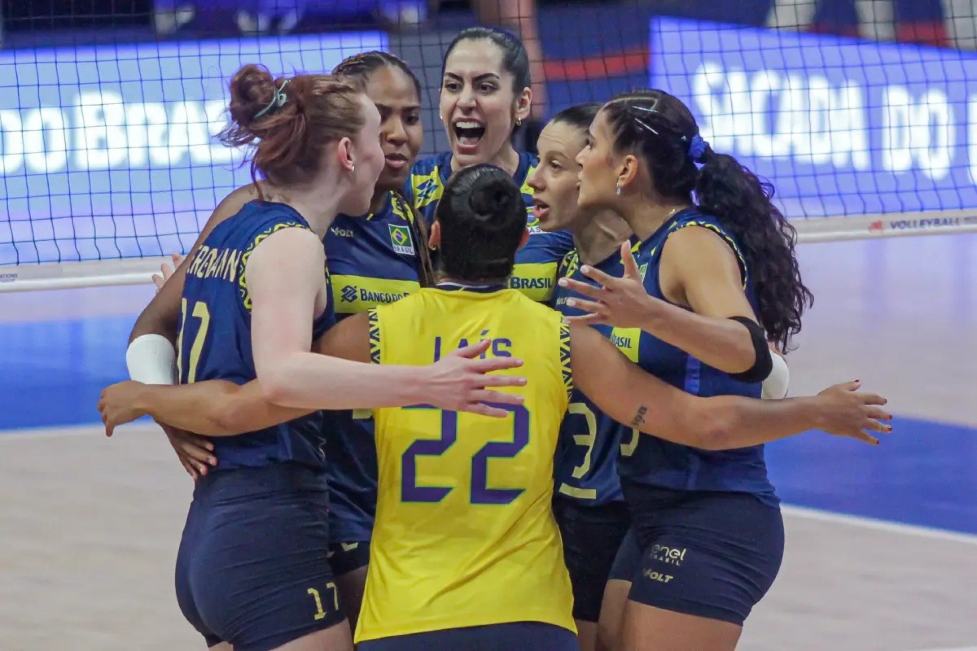VNL Feminina 2025: Classificação atualizada hoje (06) e posição do Brasil