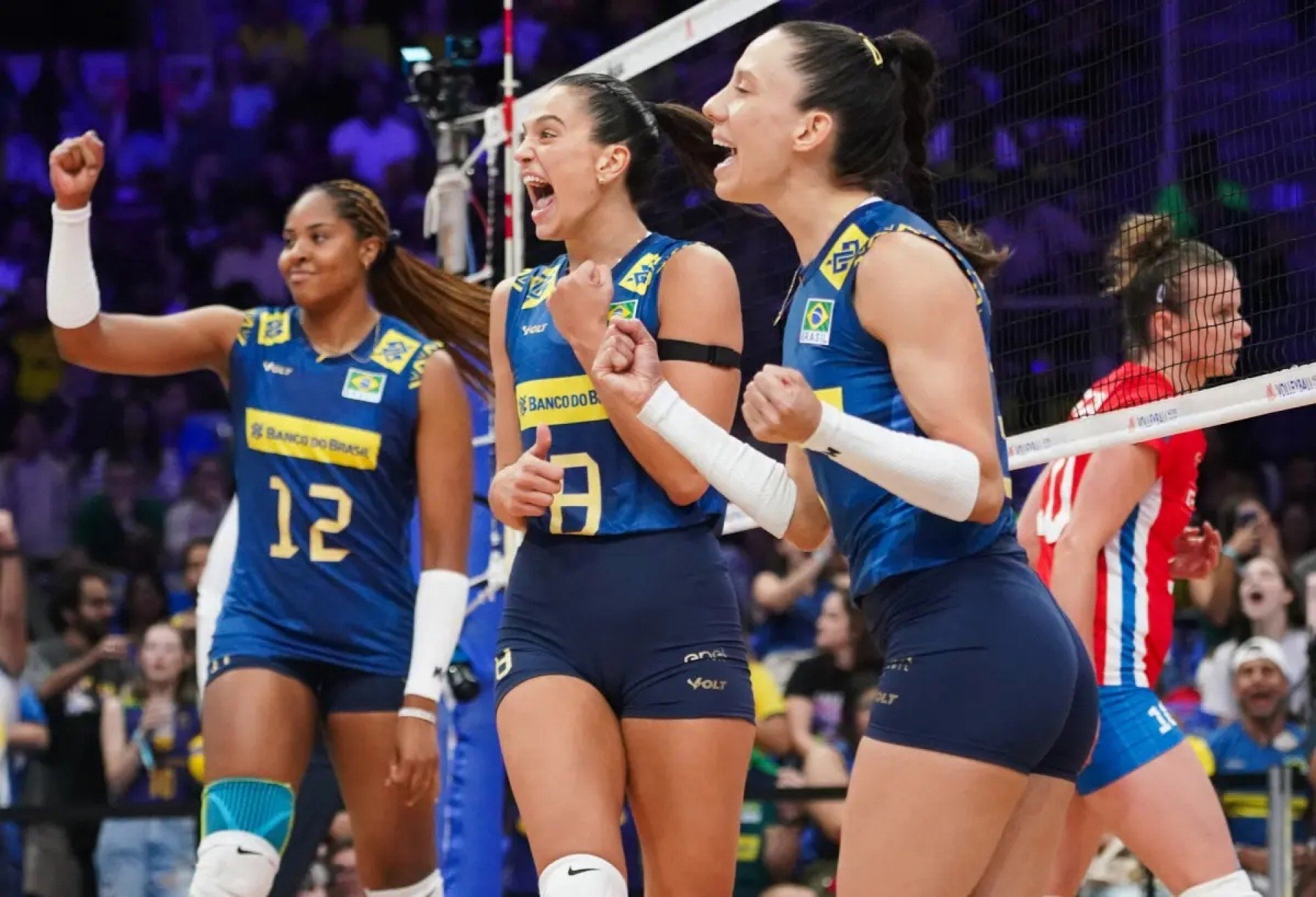 Brasil x Itália na VNL ao vivo: Onde assistir e horário da partida
