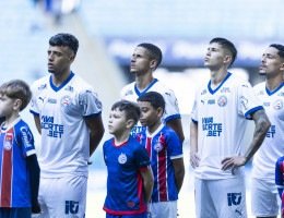 Bahia vai a campo com titulares no duelo contra o Náutico na Copa do Nordeste