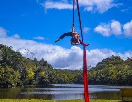 Arte e cultura: Mil crianças ocupam floresta em Paudalho no Dia do Meio Ambiente