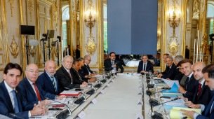 Macron e Lula em rota de colisão por causa da guerra na Ucrânia