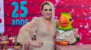 Ana Maria Braga nas manhãs da Globo