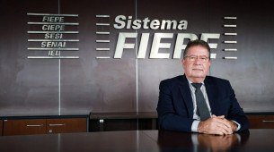 Presidente da Fiepe, Bruno Veloso