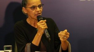 Marina Silva, ministra do Meio Ambiente e Mudança do Clima