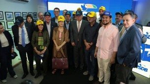 PSDB aprovou incorporação com o Podemos, durante convenção nacional do partido, nesta quinta-feira (5)