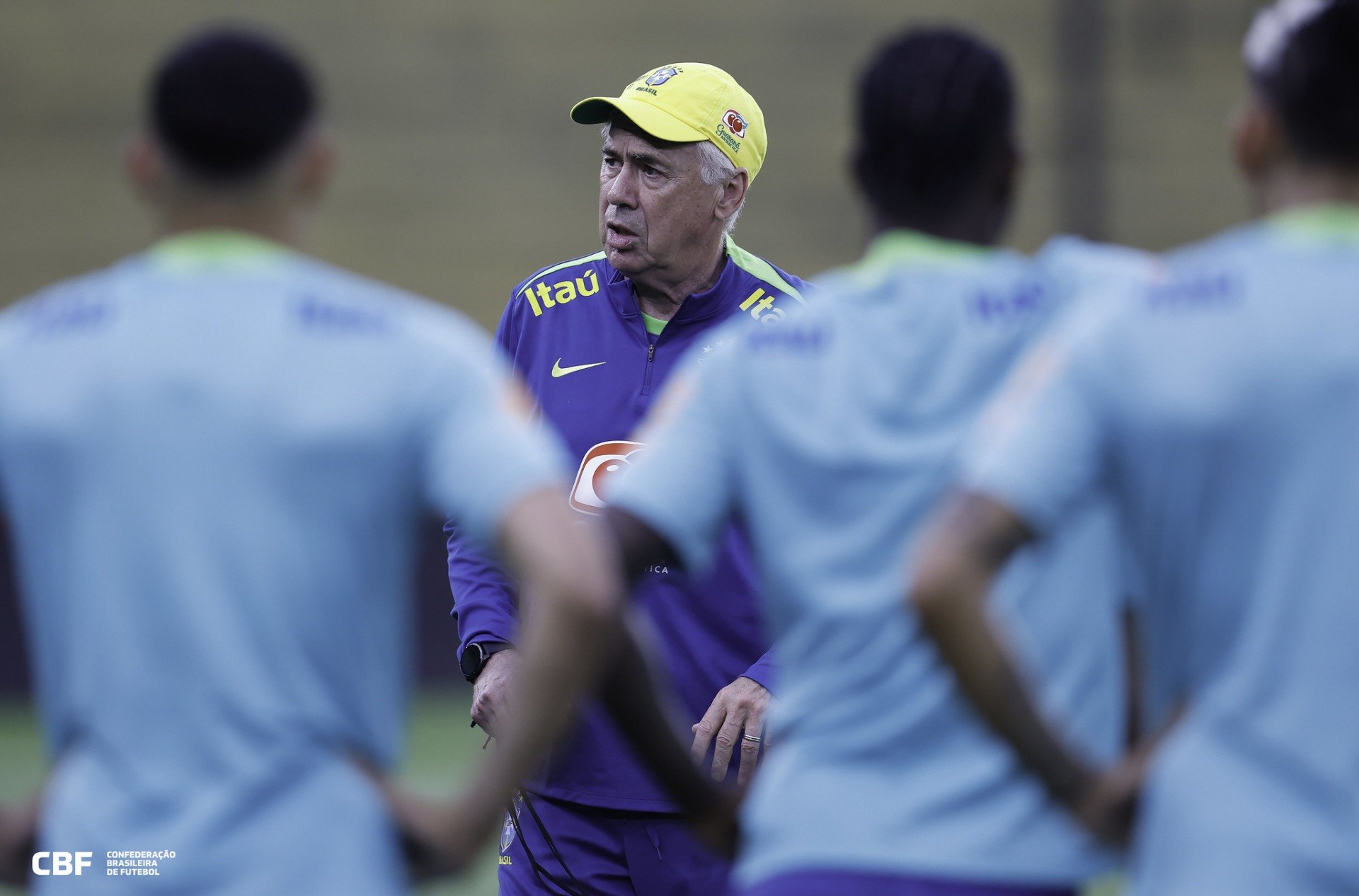 Ancelotti estreia na seleção brasileira para dar nova cara ao time com velhos conhecidos