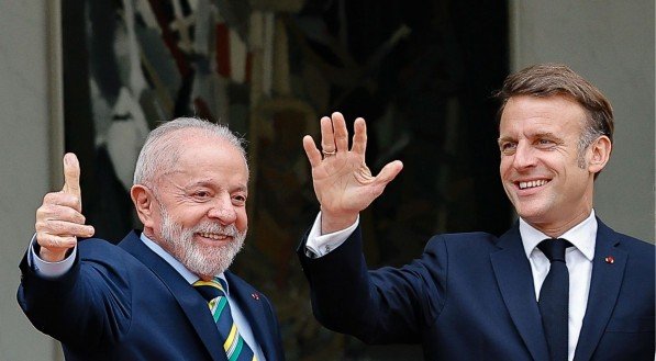 Lula pede que Macron 'abra coração' por acordo UE-Mercosul