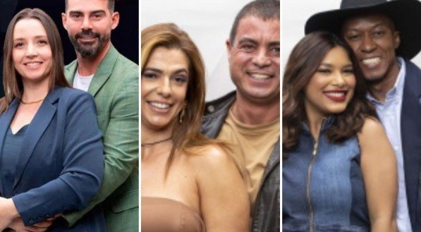 Enquete UOL Power Couple UOL atualizada agora: quem tem menos votos e vai sair do reality? Parcial aponta possível porcentagem de casal eliminado