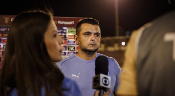 Em coletiva pós jogo, Galbes, técnico do Sub20 do Bahia, comentou sobre a derrots da equipe e falou sobre a evolução das categorias de base do clube.