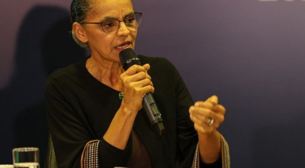 Marina Silva, ministra do Meio Ambiente e Mudança do Clima