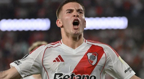 Imagem do argentino Franco Mastantuono